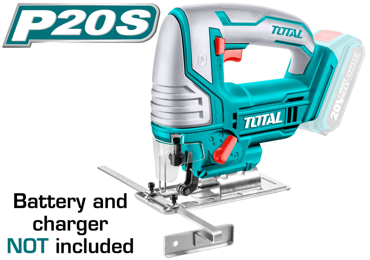 Total 20V Lithium-Ion Cordless Jig Saw | TJSLI8501 Total